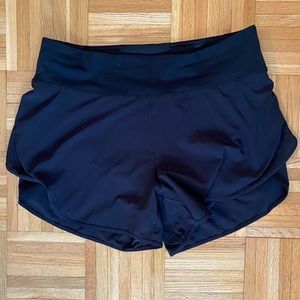 Size 10 Black Running Shorts lululemon athletica